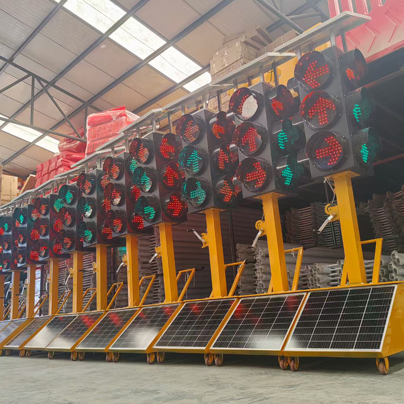 Solar Traffic Lights Traffic Lights Driving School Crossroads Mobile Traffic Lights Temporary Lifting