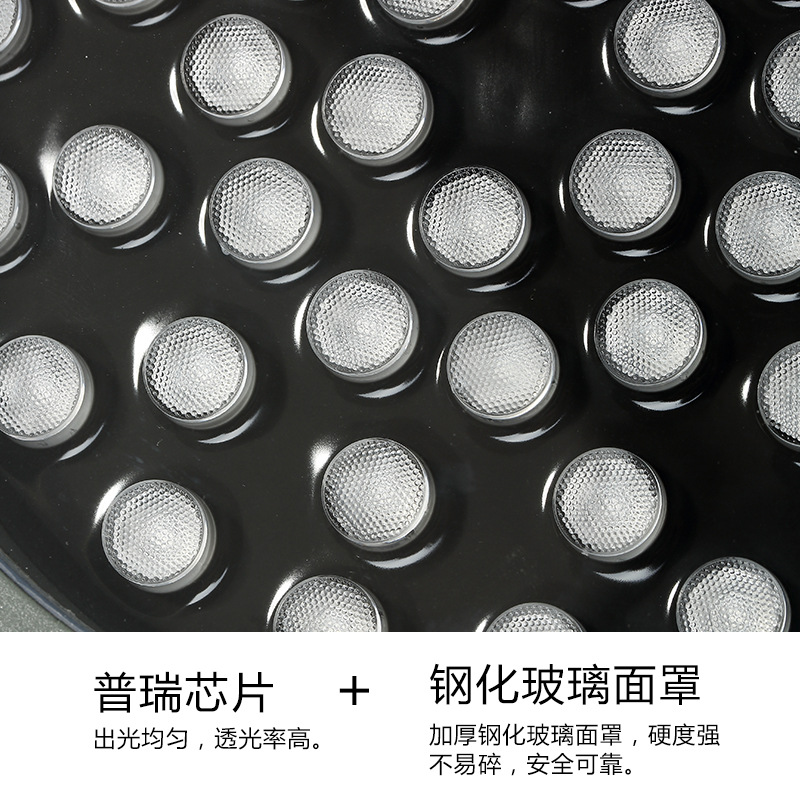 Tree Light Outdoor Waterproof Landscape Light Spotlight Inserting Light Tree Light Lawn Light Simple Villa Exterior Wall Light Color