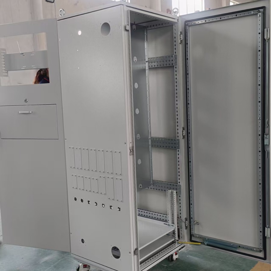 Cbpc Computer Control Cabinet Cold-Rolled Steel Plate Is Strong, Flexible and Convenient to Install Computer Cabinet Phosphating Primer Treatment