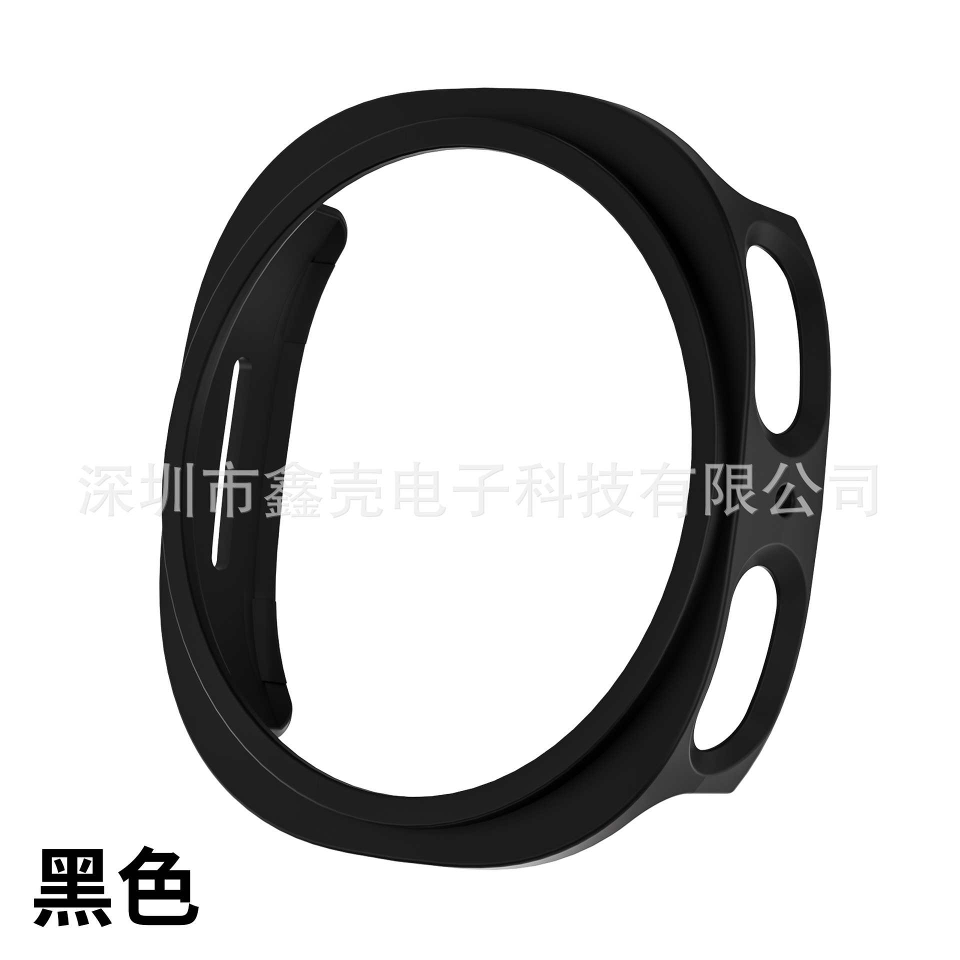 New Model Suitable for Samsung Watch8 Smart Watch Case Frosted Pc Cut Out Frame 40/44/46mm Protective Cover