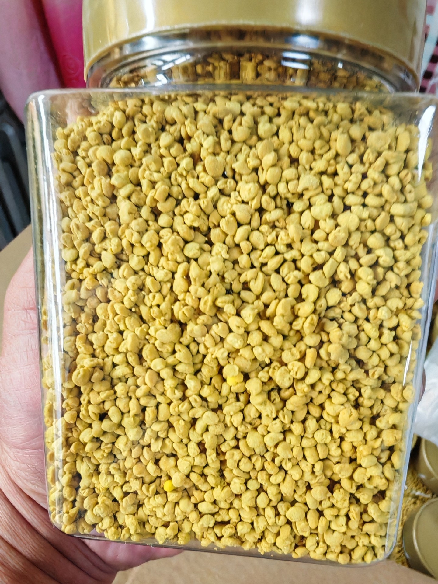 2024 Qinghai Rapeseed Powder, Bee Pollen, Farm-Produced Unbroken, Direct from the Place of Origin 500g