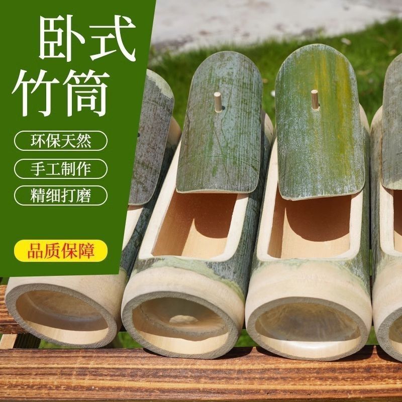 Bamboo Rice Steamer Handmade Fresh Bamboo Steamer with Lid Bamboo Picnic Horizontal Steamer Individually Customized