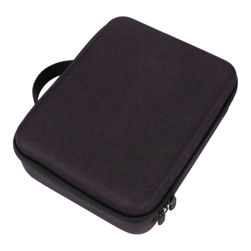 Factory Direct Sales Eva Car Charging Gun Bag Waterproof and Pressure-Resistant Charging Gun Cosmetics Bag Logo Size Customization