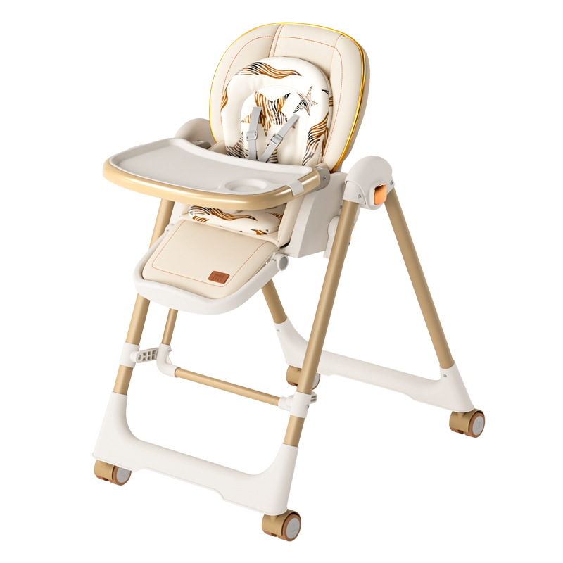 Two-in-one Rocking Chair Multi-functional Baby Dining Chair Household Baby Dining Chair Dining Table and Chair Foldable Child Seat