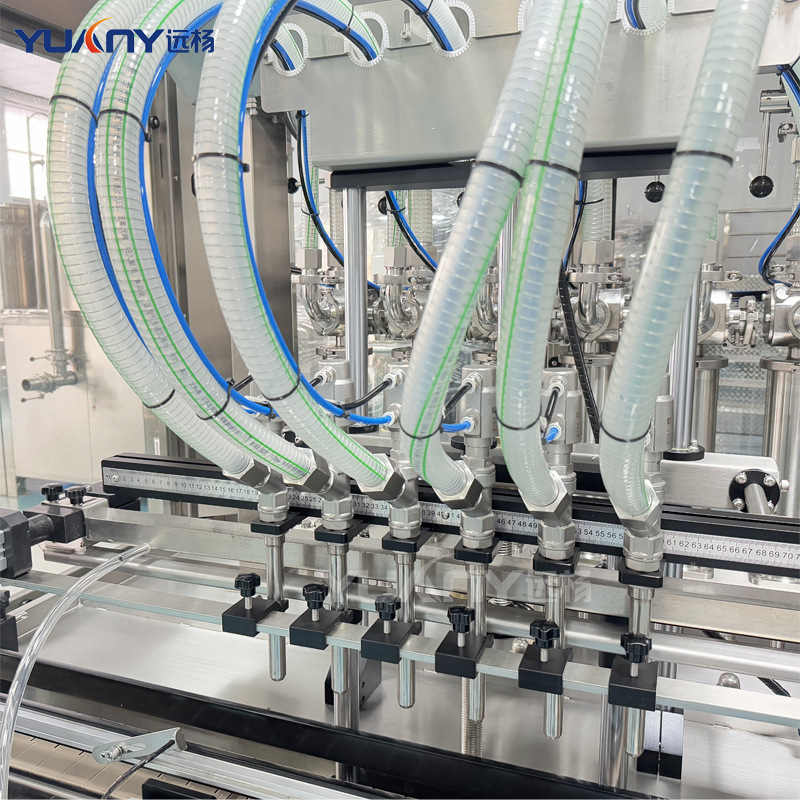 Полностью автоматическая количественная машина для розлива пастообразных жидкостей, линия по розливу напитков и ополаскивателей