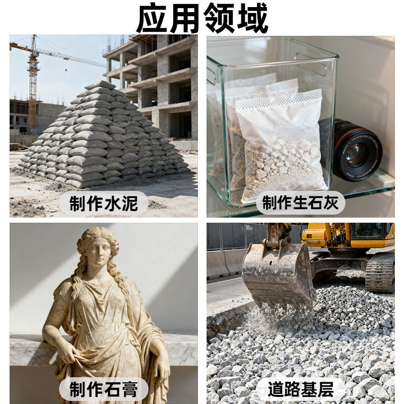 Supply of High Calcium Limestone Steel Plant Desulfurization Water Treatment Limestone Powder High Purity Limestone Gravel for Construction Engineering