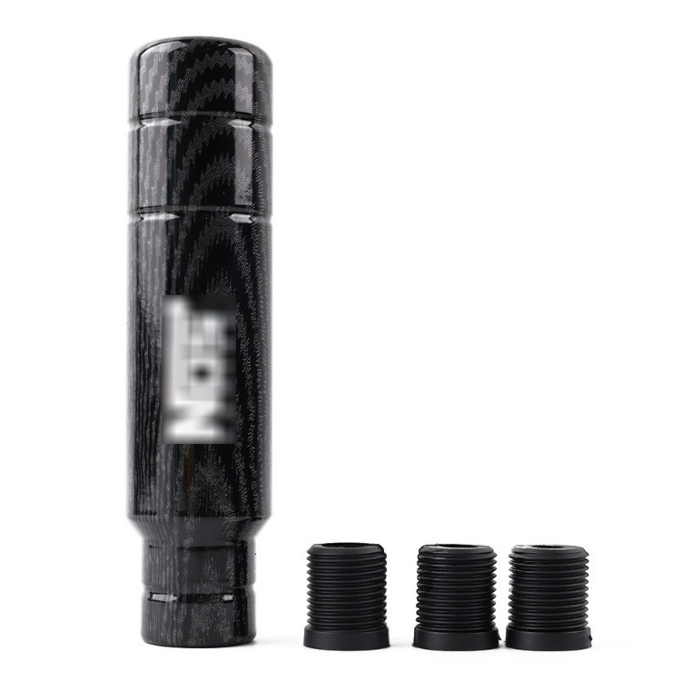 Кросс-бордерный популярный модифицированный рычаг переключения передач с персонализированным углеродным узором Металлический алюминиевый сплав Ручной автоматический рычаг переключения