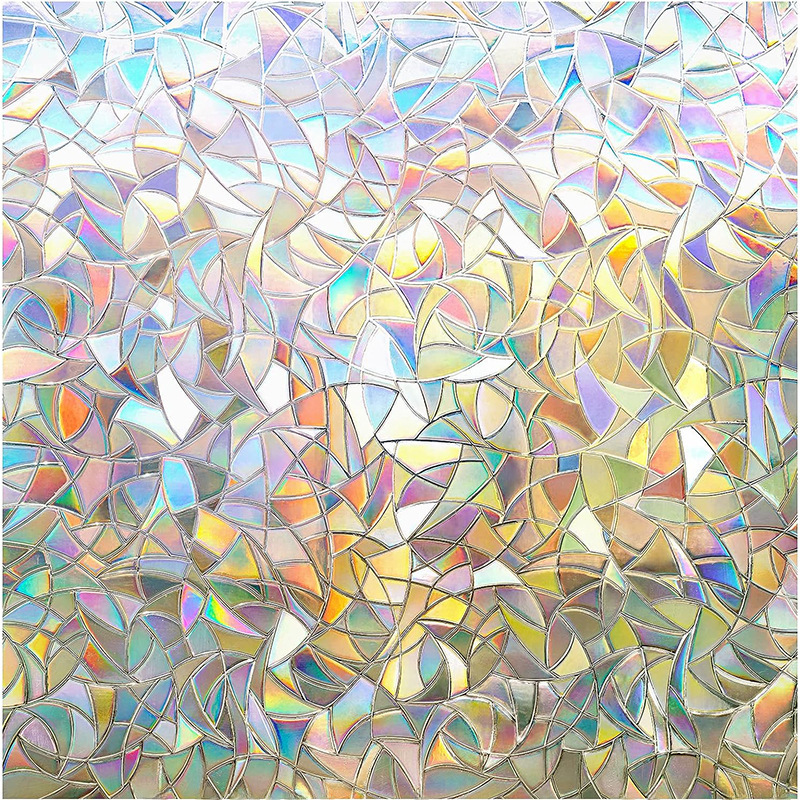 Cross-border Glass Sticker Nordic Window Transparent Anti-peeping Frosted Film Household Toilet Bathroom Glass Film