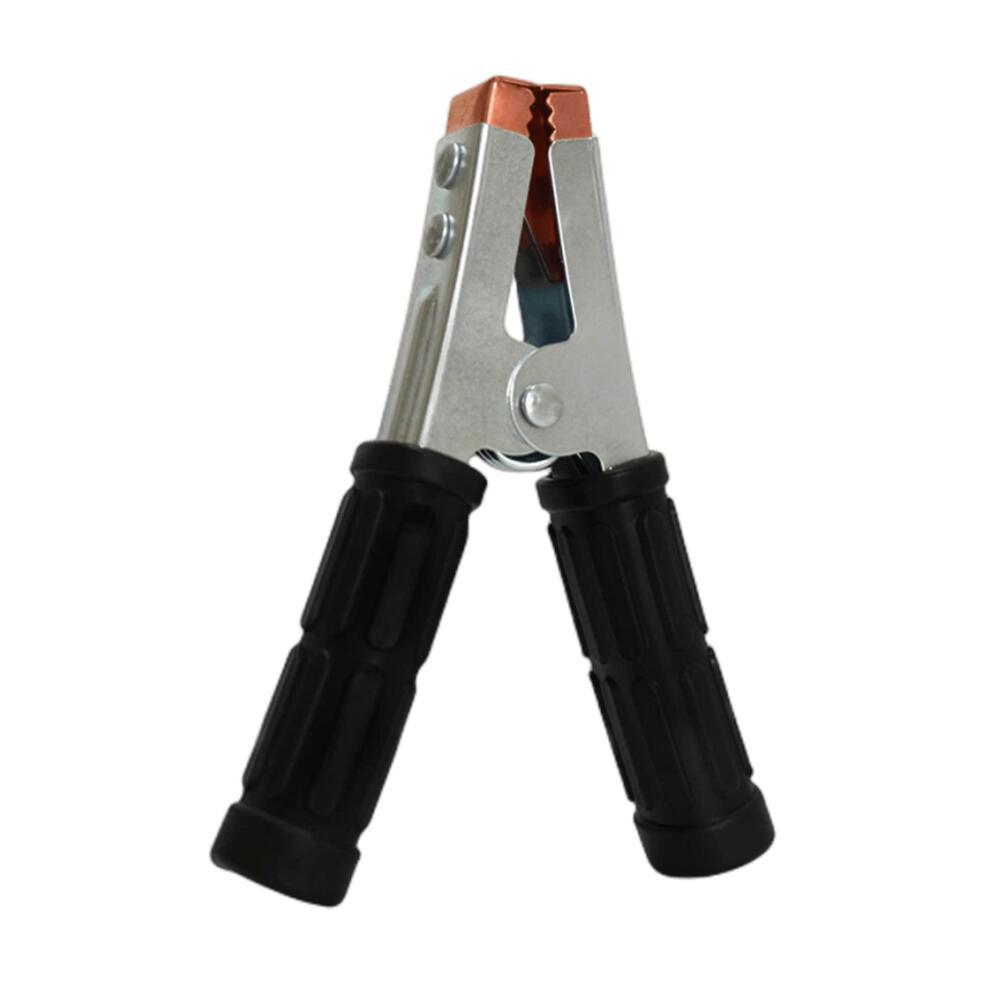 Battery Clip High Current Flame Retardant High Temperature Resistant Sheath Battery Cable Connection Clip Alligator Clip