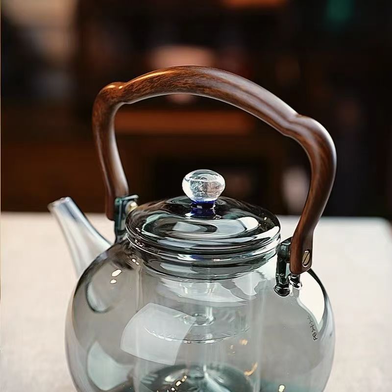 Low-Price Promotion of Heat-Resistant Household Teapot with Starry Sky Lid, Suitable for Electric Ceramic Stove, Can Be Used for Heating, Steaming, and Brewing Tea