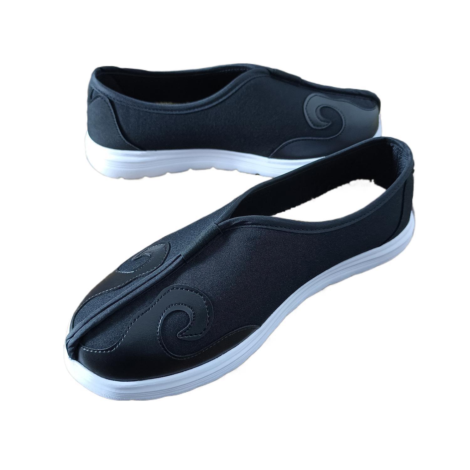 Spring, Summer, Autumn Breathable Cloth Shoes Taoist Shoes Taoist Ten Directions Cloud Hook Cloud Head Tai Chi Shoes Non-Slip for Men and Women
