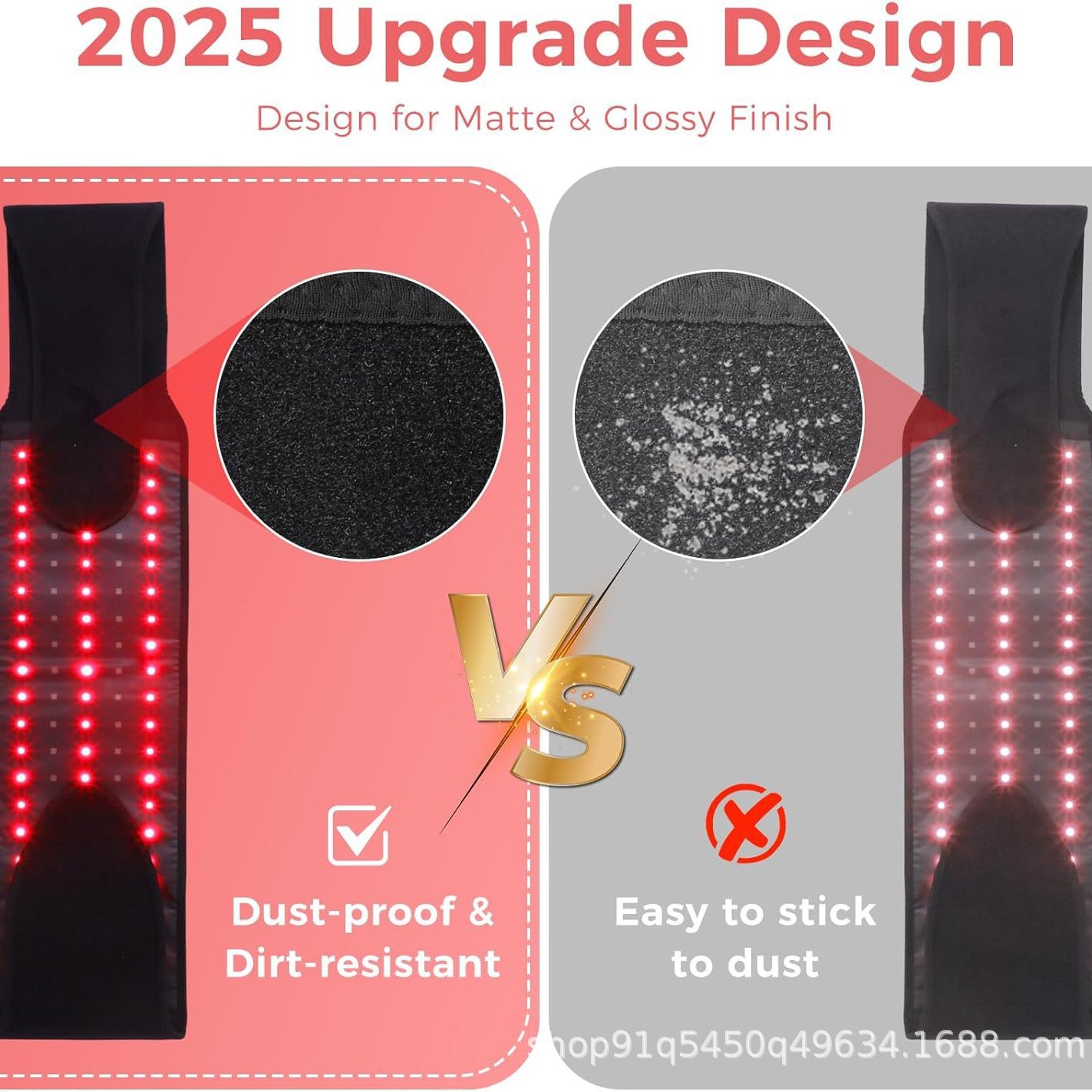 Cross-Border Source Massage Belt, Sweat Belt, Infrared Heating Red Light Belt, Infrared Physiotherapy Lamp, Physiotherapy Instrument