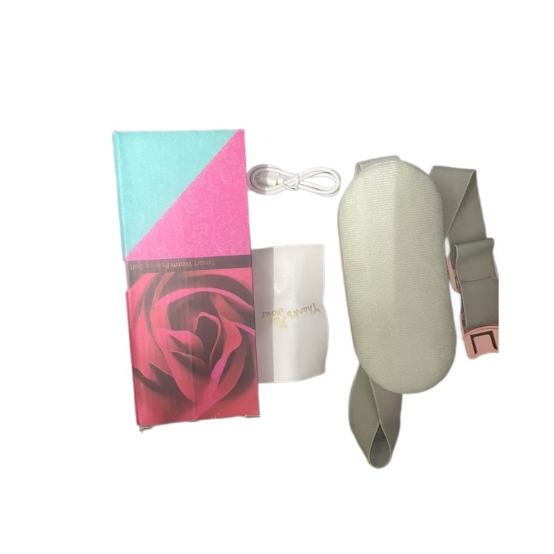 Warm Belly Warmer, Warm Abdominal Physiotherapy Instrument, Waist Menstrual Period, Cross-Border Massage Belt, Girls' Warm Palace Belt