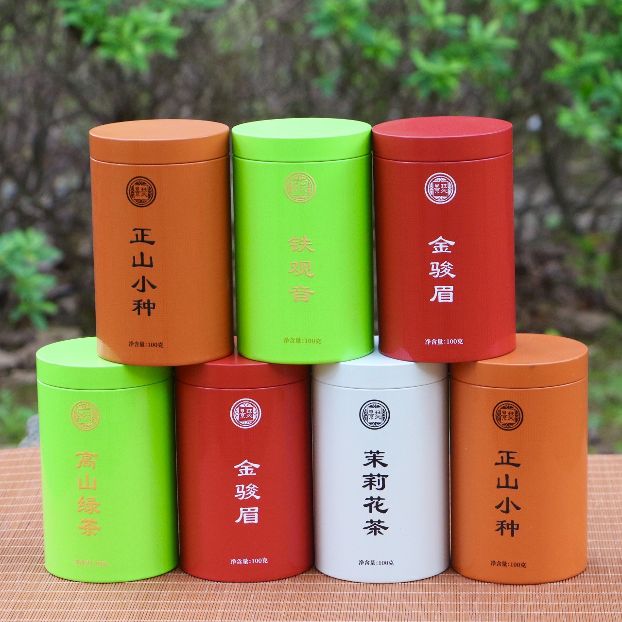 Wholesale supermarket shopping mall exhibition pouch Tieguanyin green tea night market morning market market stall tea running rivers and lakes products