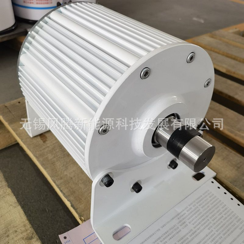 Three-phase AC 1.5KW 500rpm 50hz 48V ~ 380V low speed direct drive rare earth permanent magnet generator