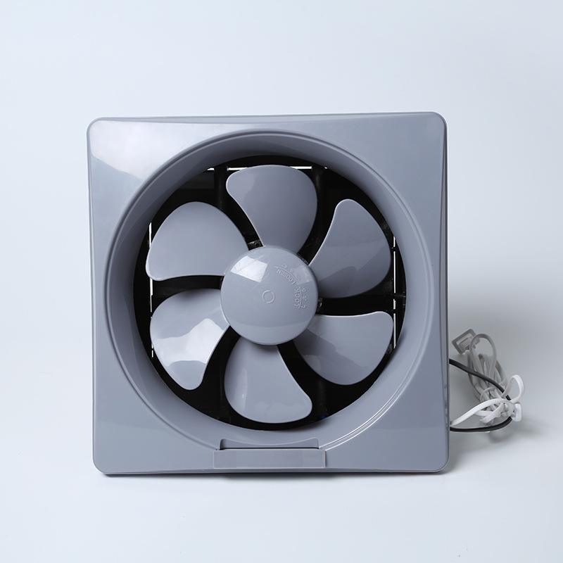 Louver Exhaust Fan Household Bathroom Toilet Ventilator Kitchen Wall-mounted 4-inch 8-inch Fume Exhaust Fan
