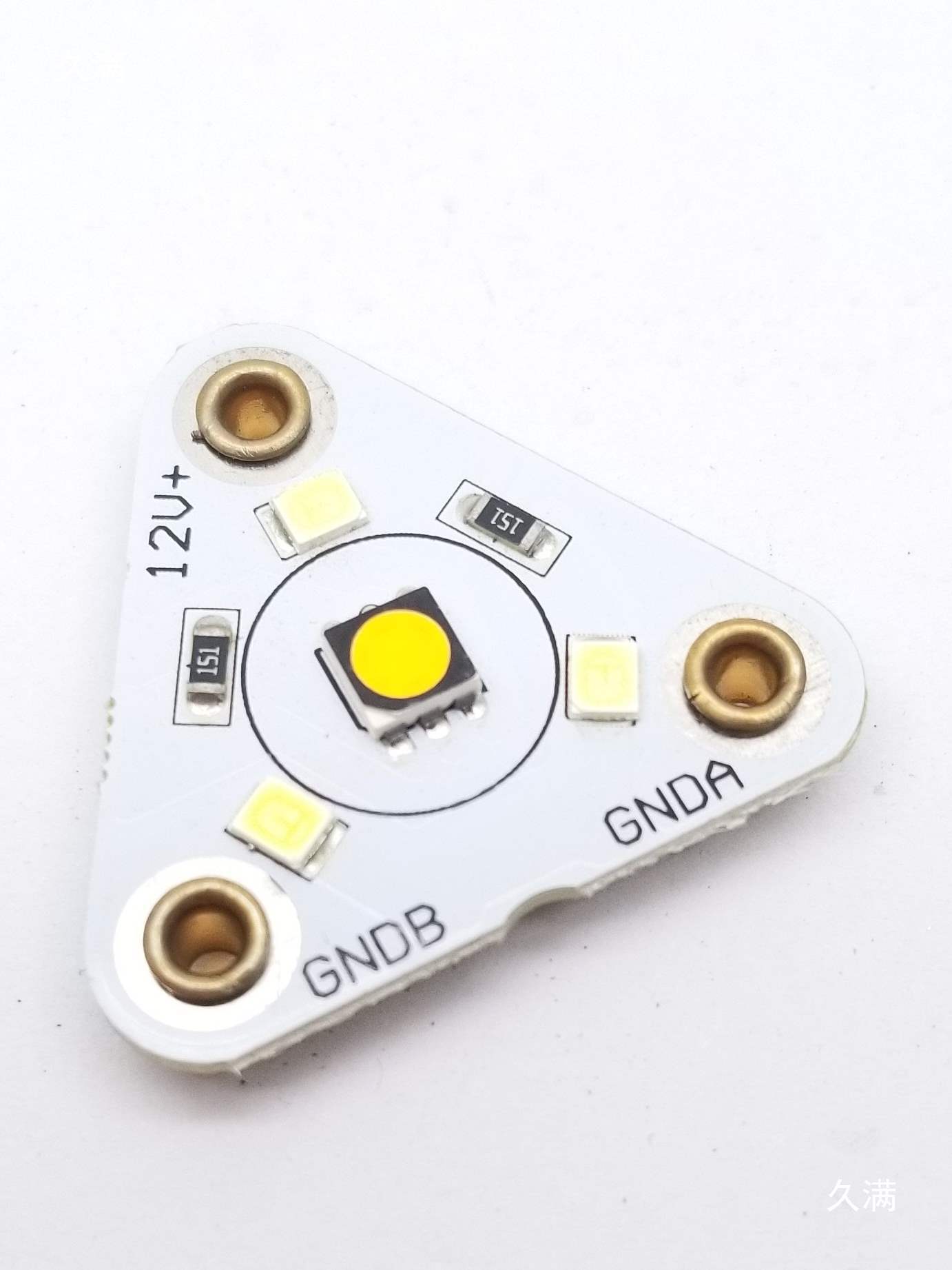 Triangular Led Light Panel 12V Luminous Light Hall Light Room Light Kitchen Light Panel 3 Small Pieces Other None