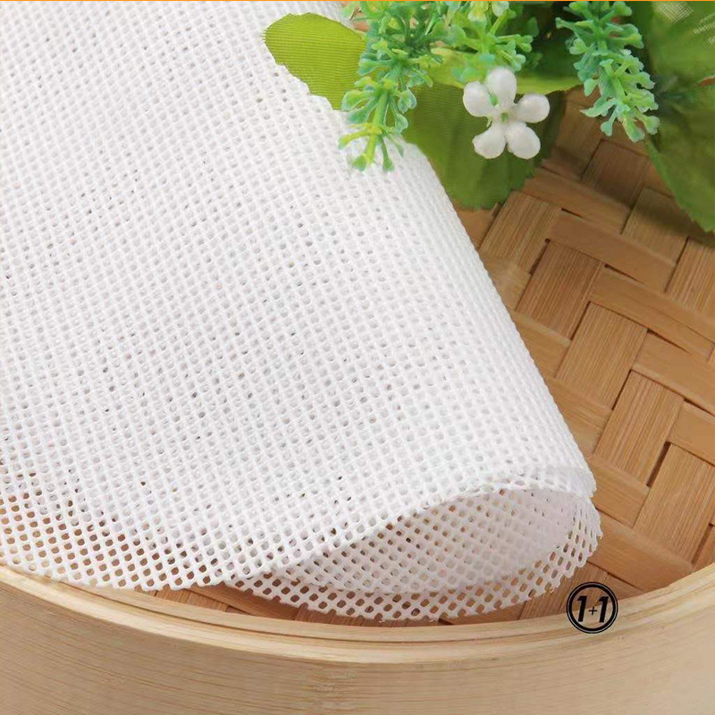Silicone Steamer Mat, High-Temperature Steamer Cloth for Steaming Buns and Bread, Non-Stick Silicone Steamer Cloth for Home Use, Wholesale from Manufacturer
