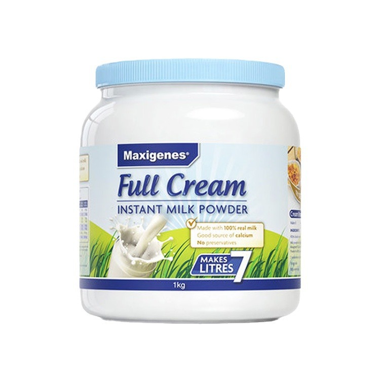 Australia Maxigenes meikezhuo whole fat milk powder high calcium middle-aged and elderly students pregnant women adult blue fat milk powder