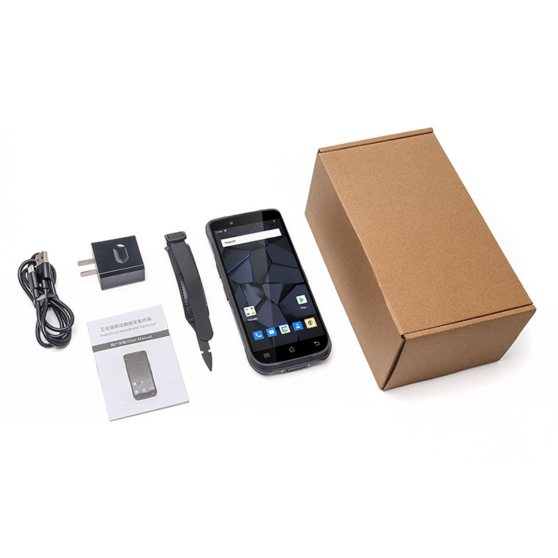 Factory Wholesale 6inch Rugged Pda Handheld Terminal Nfc Waterproof Scanning Data Collection Industrial Android Pda Handheld Device