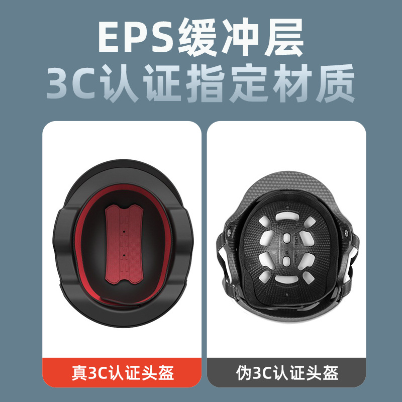 New National Standard 3C Certified Electric Vehicle Helmet Men's Battery Motorcycle Summer Cycling Ventilation Cap Universal for Daily Use in All Seasons