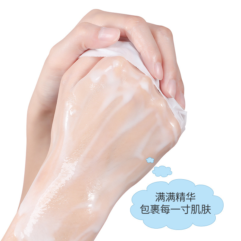 Zhiduo Vaseline tender and smooth hand mask moisturizing Repair Moisturizing fade fine lines portable leisure care hand mask