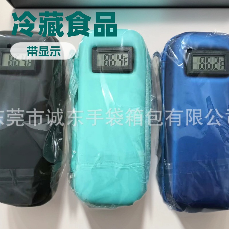 Холодильник для инсулина с дисплеем температуры - холодильный чемодан для медикаментов с 2 ТСА