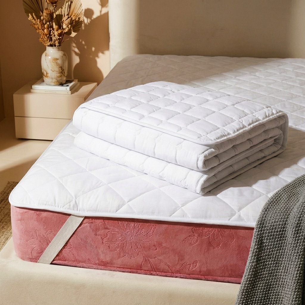 Водонепроницаемая защита для кровати для отелей и гостевых домов, дышащий и устойчивый к моче матрасный чехол, защитный матрасный чехол, стиль натяжной простыни