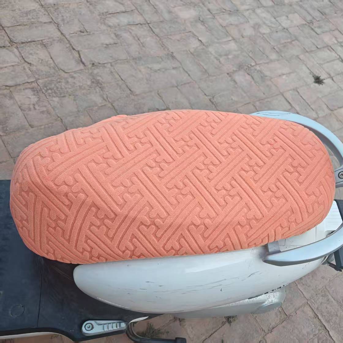 New elastic anti-scalding electric car seat cover battery car pedal motorcycle universal sunscreen four seasons universal non-slip