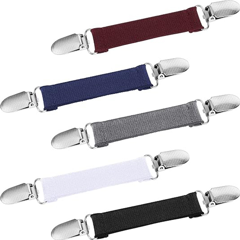 Fashion Dress Belt Bundle Scarf Clip Vintage Cardigan Collar Clip Back Belted Shawl Clip Glove Clip