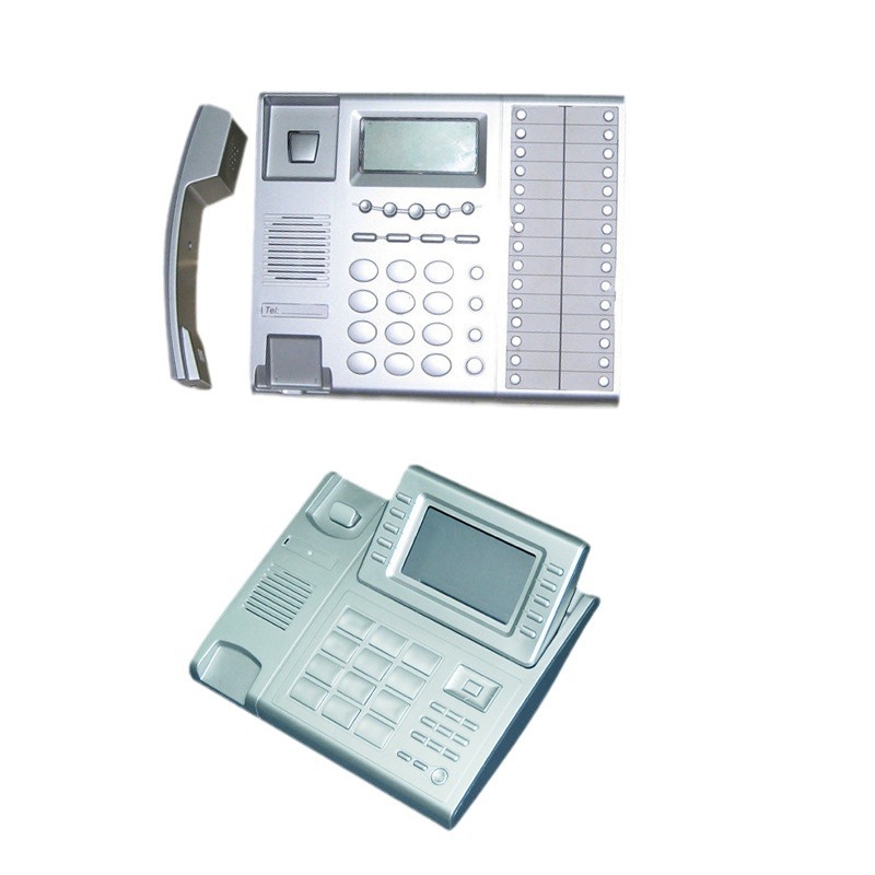 Manufacturers supply JY-2610 network telephone shell public mold injection molding telephone shell