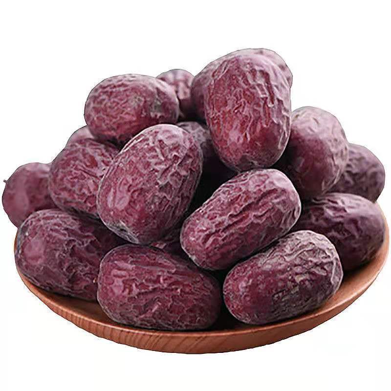 Xinjiang uncleaned with soil Ruoqiang gray jujube big red jujube bulk meat thick sweet hanging dry gray jujube