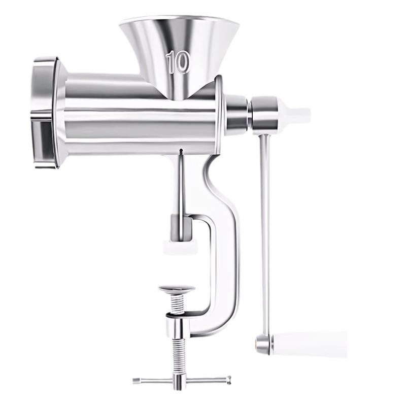 Sausage Stuffer Machine for Home Use, Manual Meat Grinder, Sausage Maker, Multifunctional Small Hand-Cranked Meat Chopper