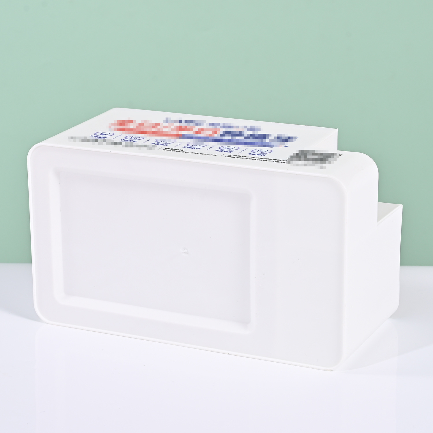 Simple Wooden Cover Tissue Box Customized Restaurant Real Estate Hotel Corporate Gift Publicity Advertising Printing Logo Paper Box