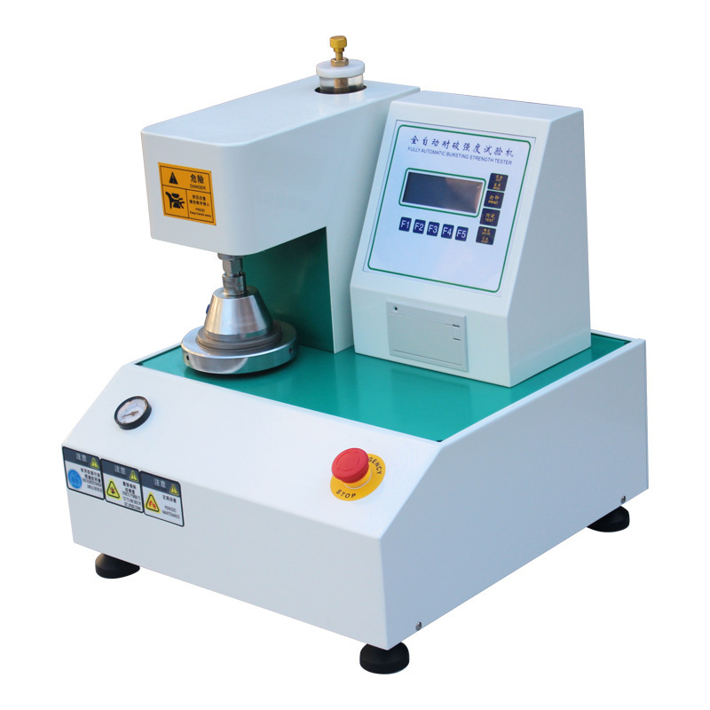 Fully Automatic Breaking Strength Testing Machine Corrugated Cardboard Box Paperboard Cracking Tester Edge Pressure Ring Pressure Testing Machine Manufacturer