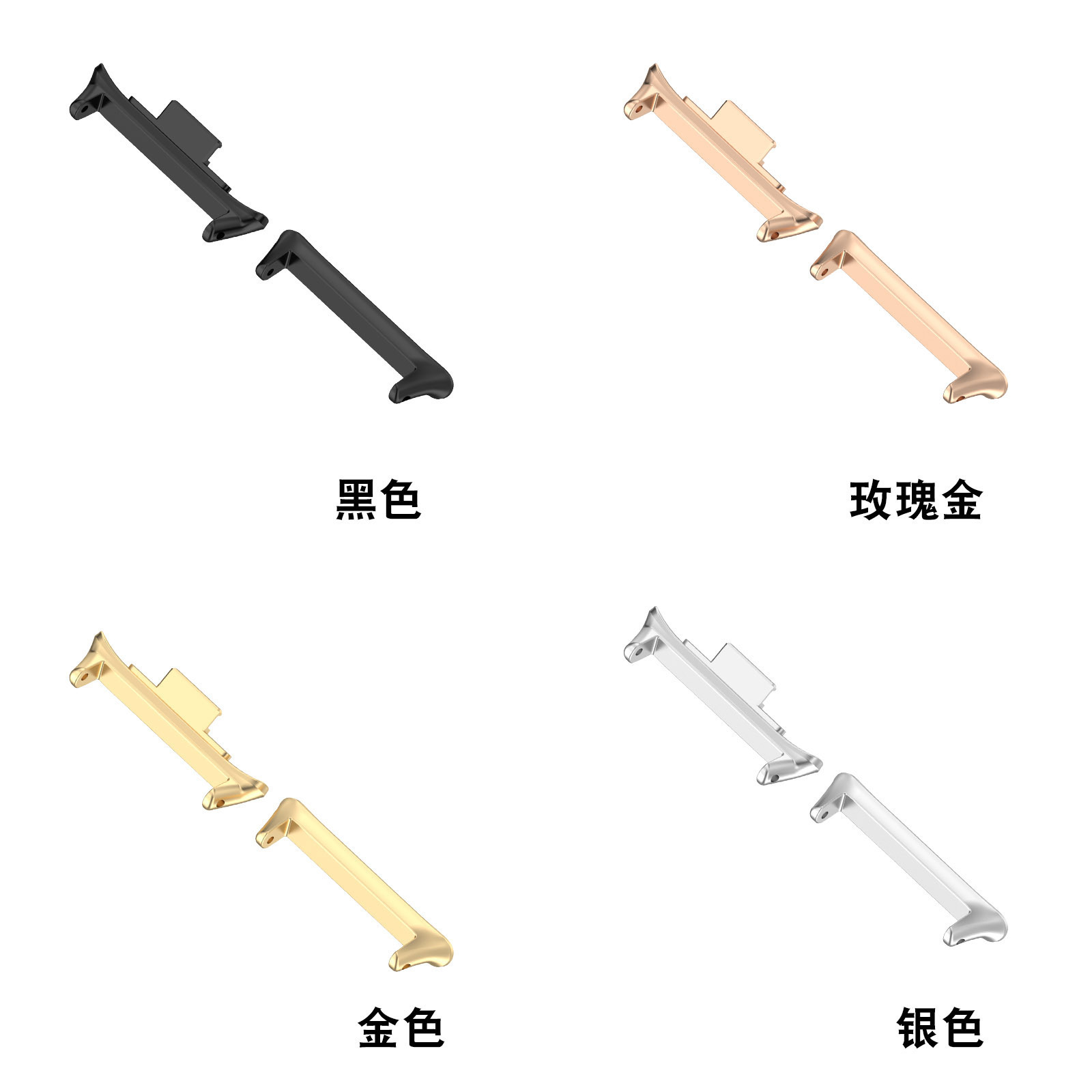 Подходит для разъема red rice watch 4, металлическая головка mi band 9/8pro, совместимость 14/20/22мм