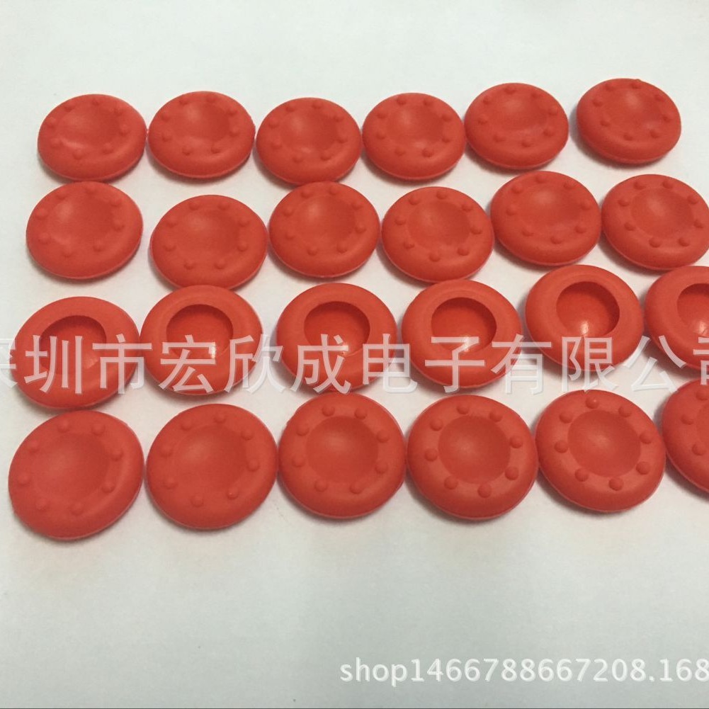 Switch2/Ps5/Ps4/360/Pro/Series X/S Joystick Silicone Cap Button Cap Silicone Cap