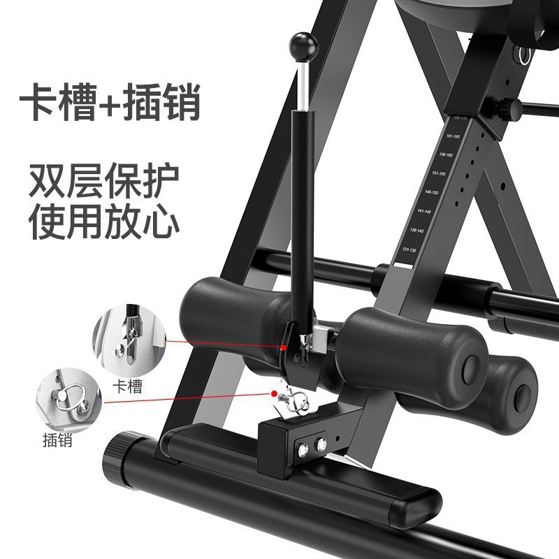 Large Home Inversion Machine Cross-Border Inversion Machine Wholesale Auxiliary Inversion Sports Equipment Fitness Equipment