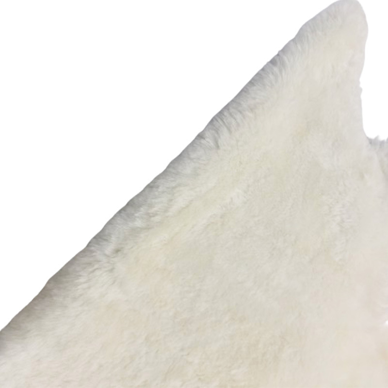 Whole Fur Integrated Wool Shoe Lining Leather Warm Sheep Fur Manufacturer Wholesale Sheep Leather Fabric