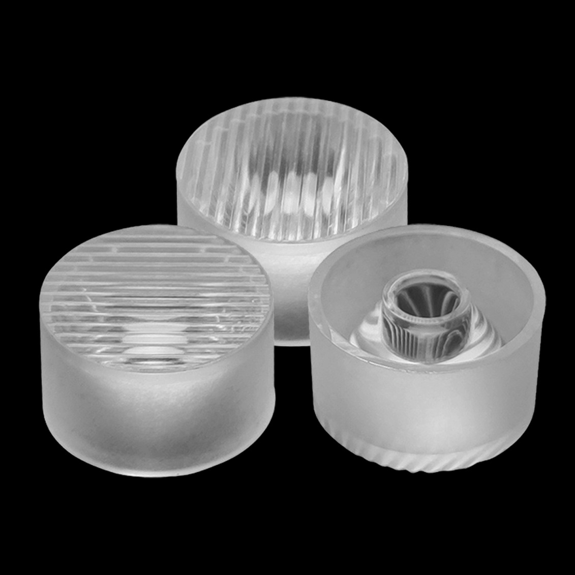 Recommended TP series 15 diameter waterproof lens cylindrical card type PC material for 3535 3030 2835 LED