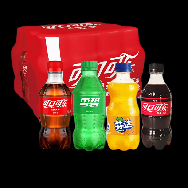 Pepsi Coca-Cola Sprite Fanta Seven-up Merinda 300ml Carbonated Beverage Wholesale One Piece
