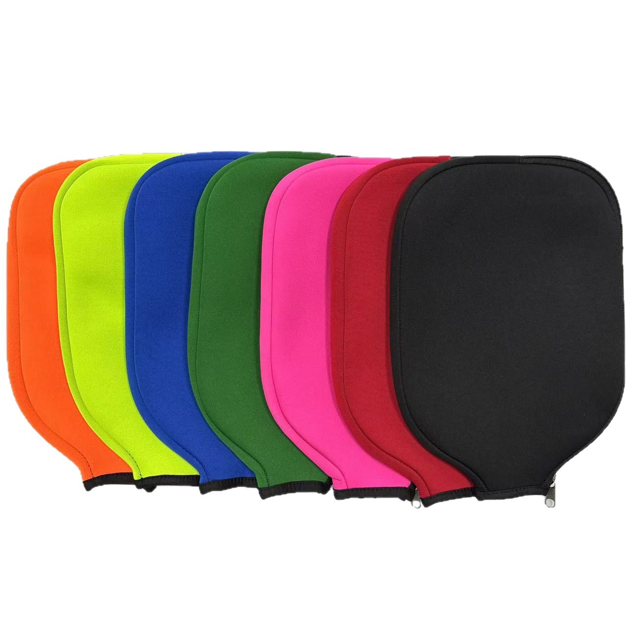 Waterproof and Wear-Resistant Portable Storage Beach Racket Cover Simple Table Tennis Cover Diving Material Pickleball Racket Bag Cover Professional