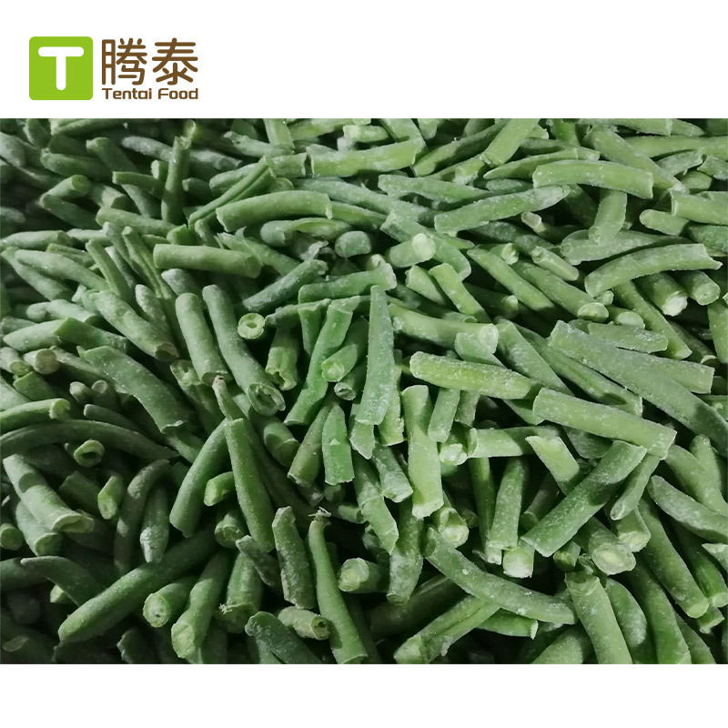 Крупная партия быстро замороженных зеленых бобов, оптовая продажа замороженных зеленых бобов от завода