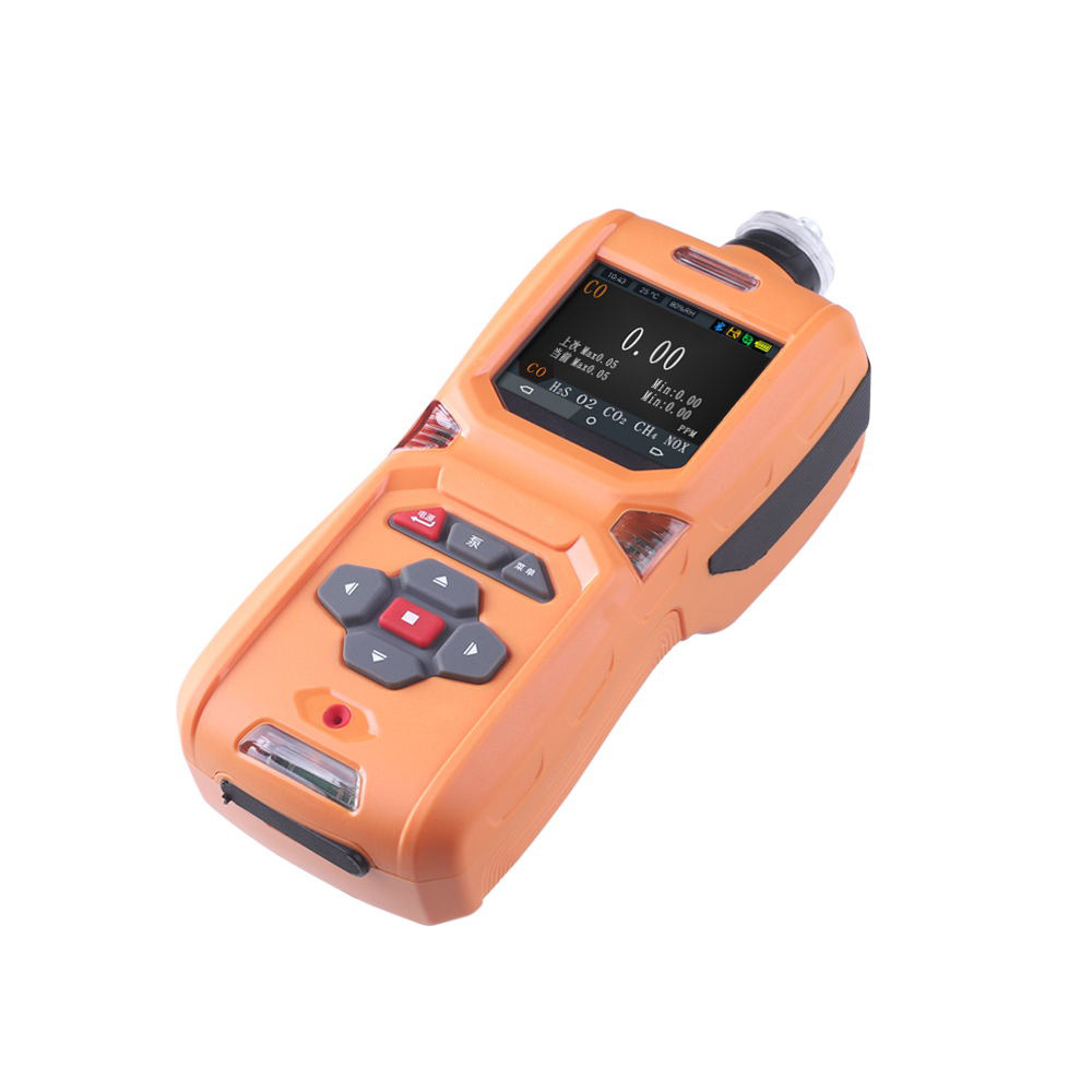 Portable benzene detector single gas detector pump suction benzene content tester