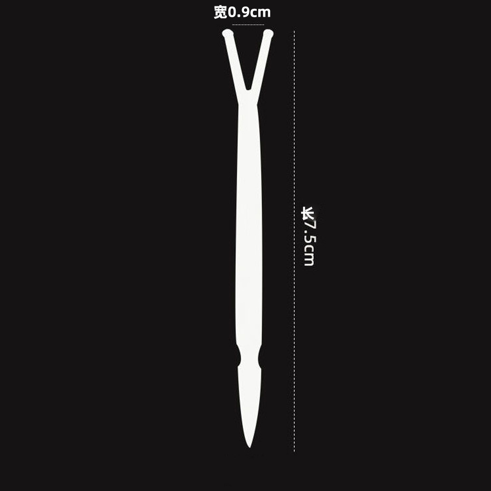 Factory wholesale double eyelid fork lace double eyelid paste Y fork invisible double eyelid auxiliary tool