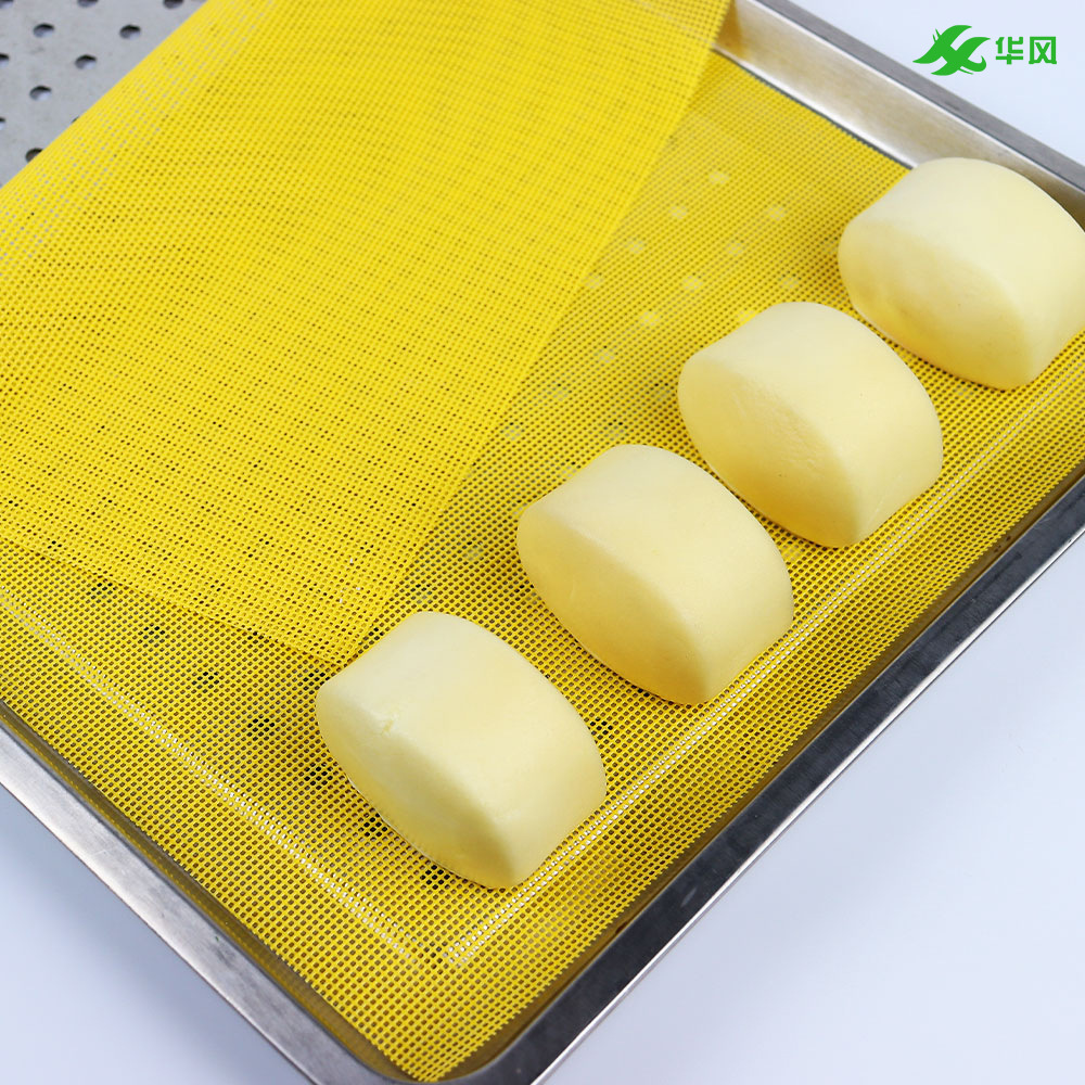Silicone Square Steamer Pad Food Grade Steamed Buns Non-stick Steamer Plate Pad High Temperature Resistant Steamer Cloth Steamer Cloth