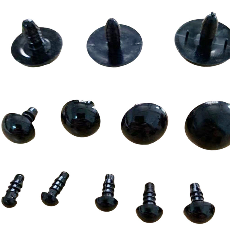 【Hot-Selling Black Eye Accessories】10-30Mm Black Eyes Doll Eye Accessories Direct from Manufacturer, Large Quantity Discounts