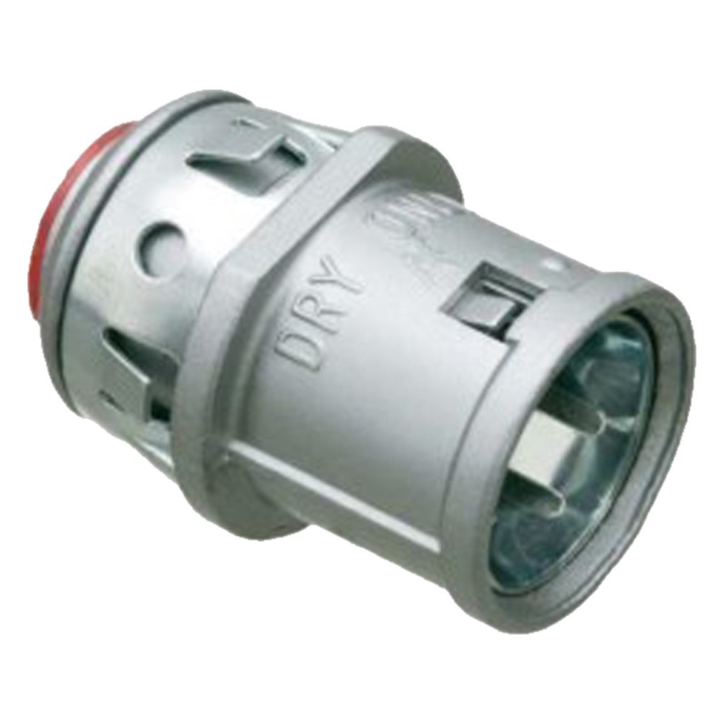Zinc Alloy 3/8" Snap-In Connector Insulated Throat Snap in Connector Insulated