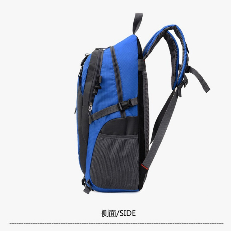Cross-Border Mountaineering Bag Large Capacity Travel Bag 40 Liters Outdoor Survival Bag Waterproof Backpack Men's Bag Travel Cycling Bag