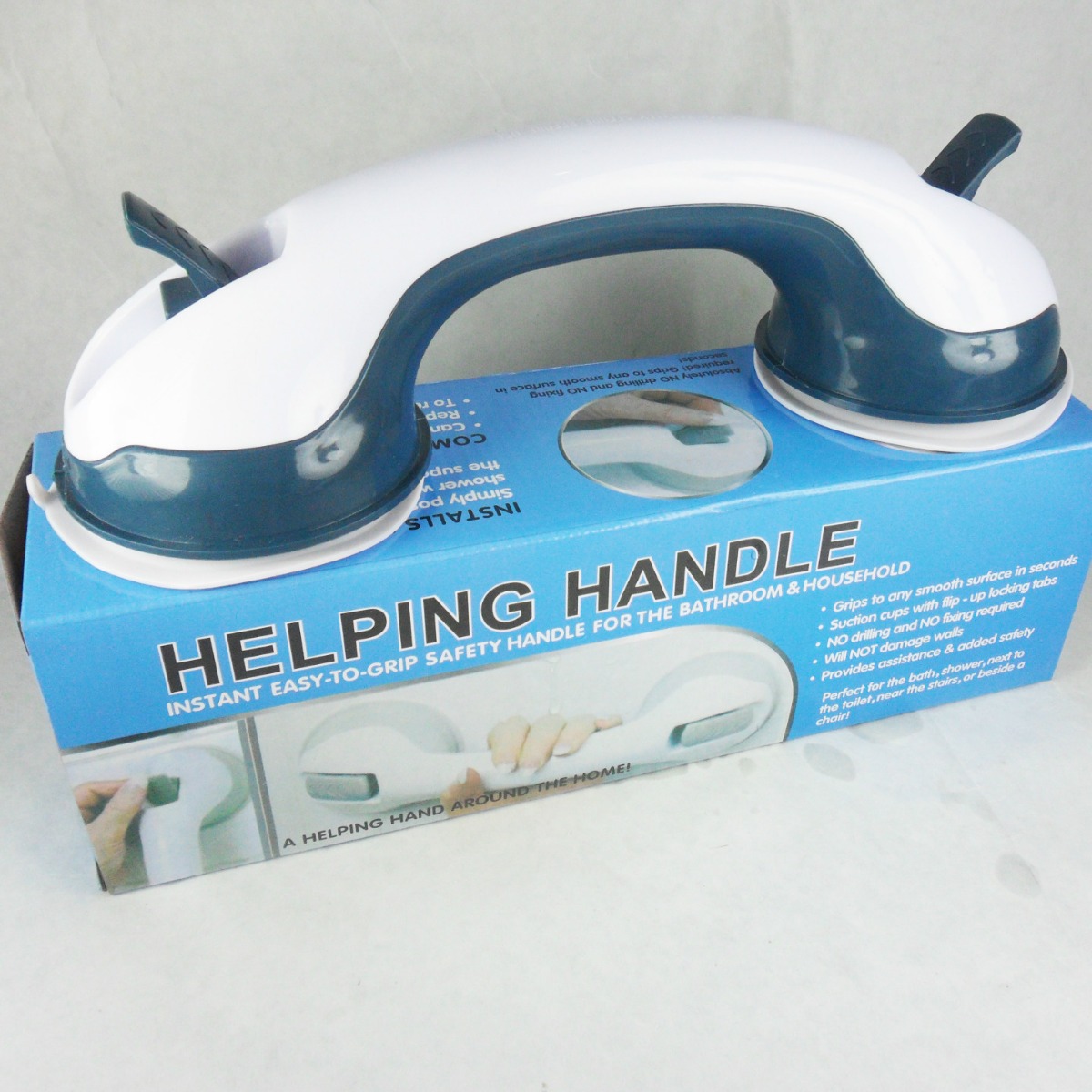 Wholesale Tv Products Bathroom Handrails Suction Cup Anti-Skid Handrails Suction Cup Handrails Asseen on Tv